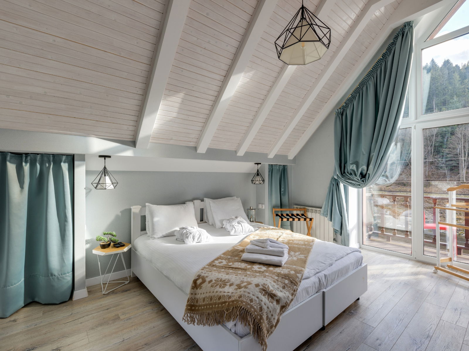 Thiết Kế Phòng Ngủ 8m2 Đẹp, Tiện Nghi, Thông Thoáng