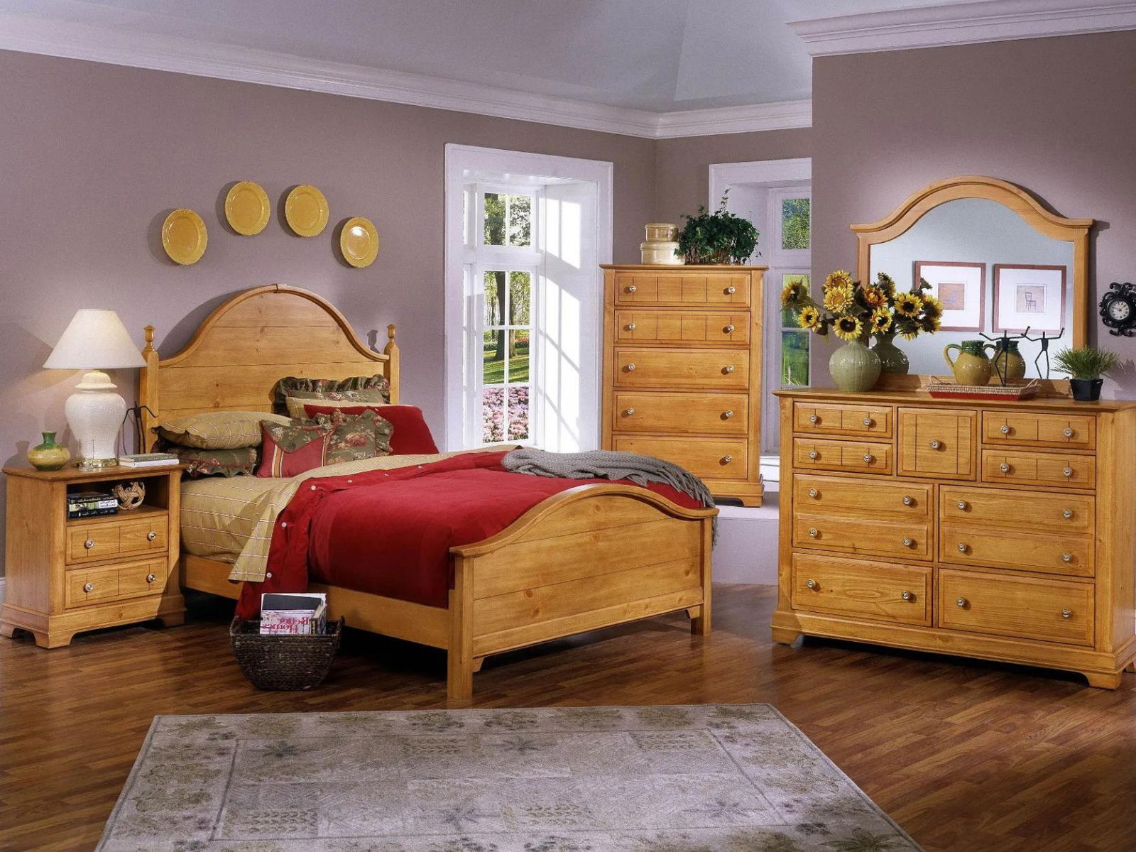 Cách Decor Phòng Ngủ Vintage Lãng Mạn, Cuốn Hút