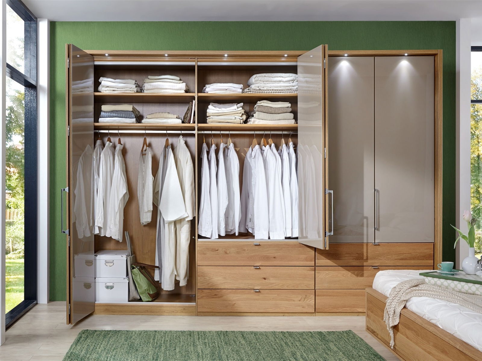 25+ Mẫu Tủ Quần Áo Thông Minh, Đa Năng, Tiện Lợi