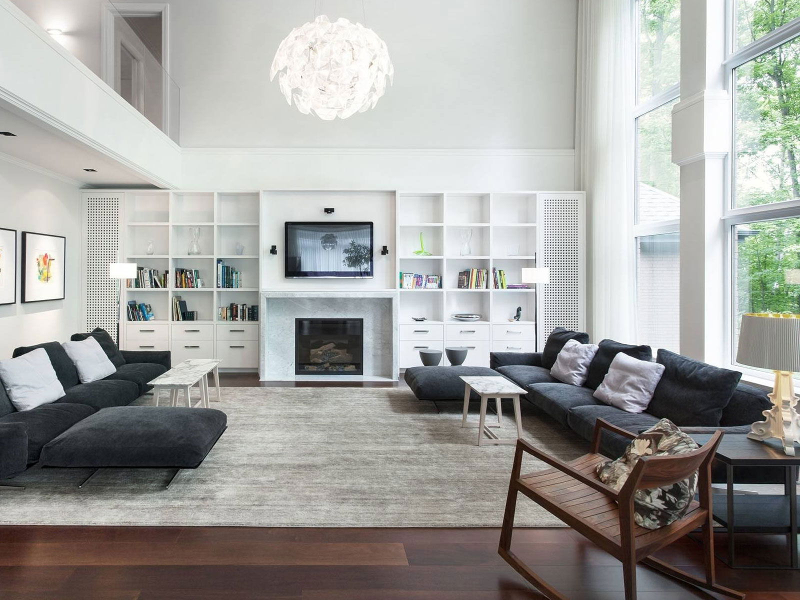 Thiết Kế Nội Thất Phòng Khách 20m2 Đa Dạng Phong Cách