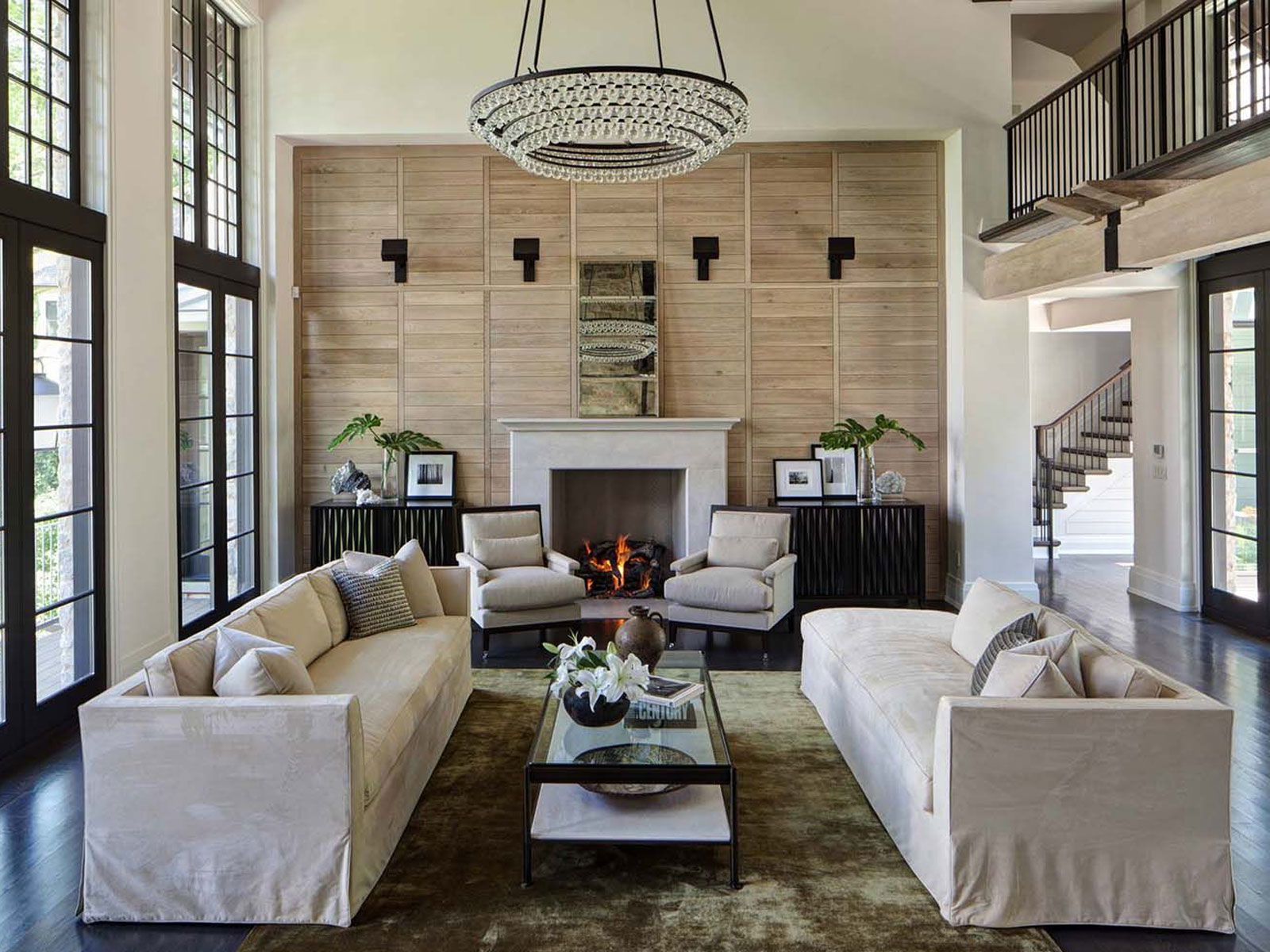 Ý Tưởng Trang Trí Phòng Khách Nhà Vuông Đẹp - Độc - Lạ