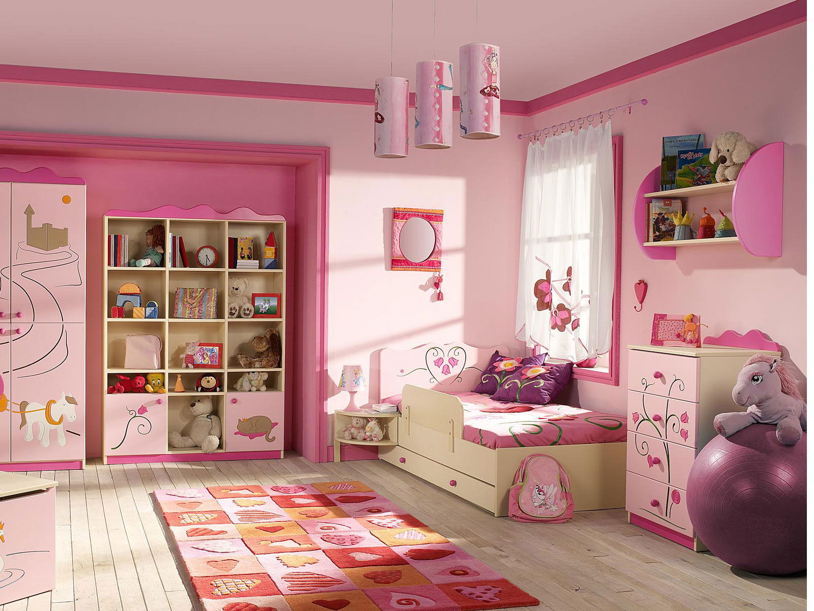 25+ Thiết Kế Nội Thất Phòng Ngủ Cho Bé Gái Đẹp, Dễ Thương