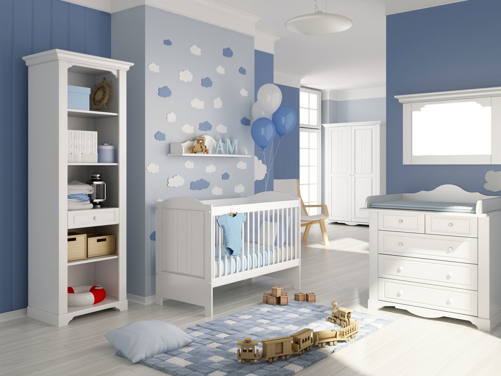 Thiết Kế Nội Thất Phòng Ngủ Cho Bé Trai Theo Độ Tuổi