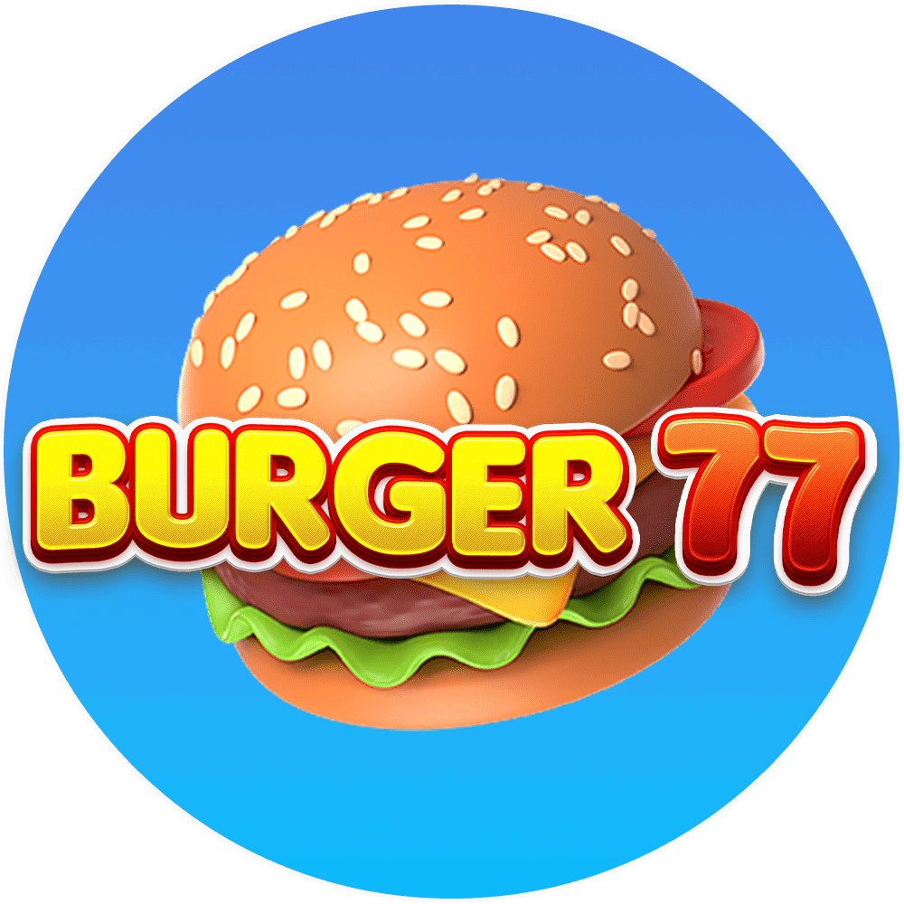 BURGER77🔹FREE RM68 tanpa deposit🔹FREE RM8 tiap2 hari 🔷Major Jackpot Rm666🔹Welcome Bonus Min deposit Rm10, up to 68%