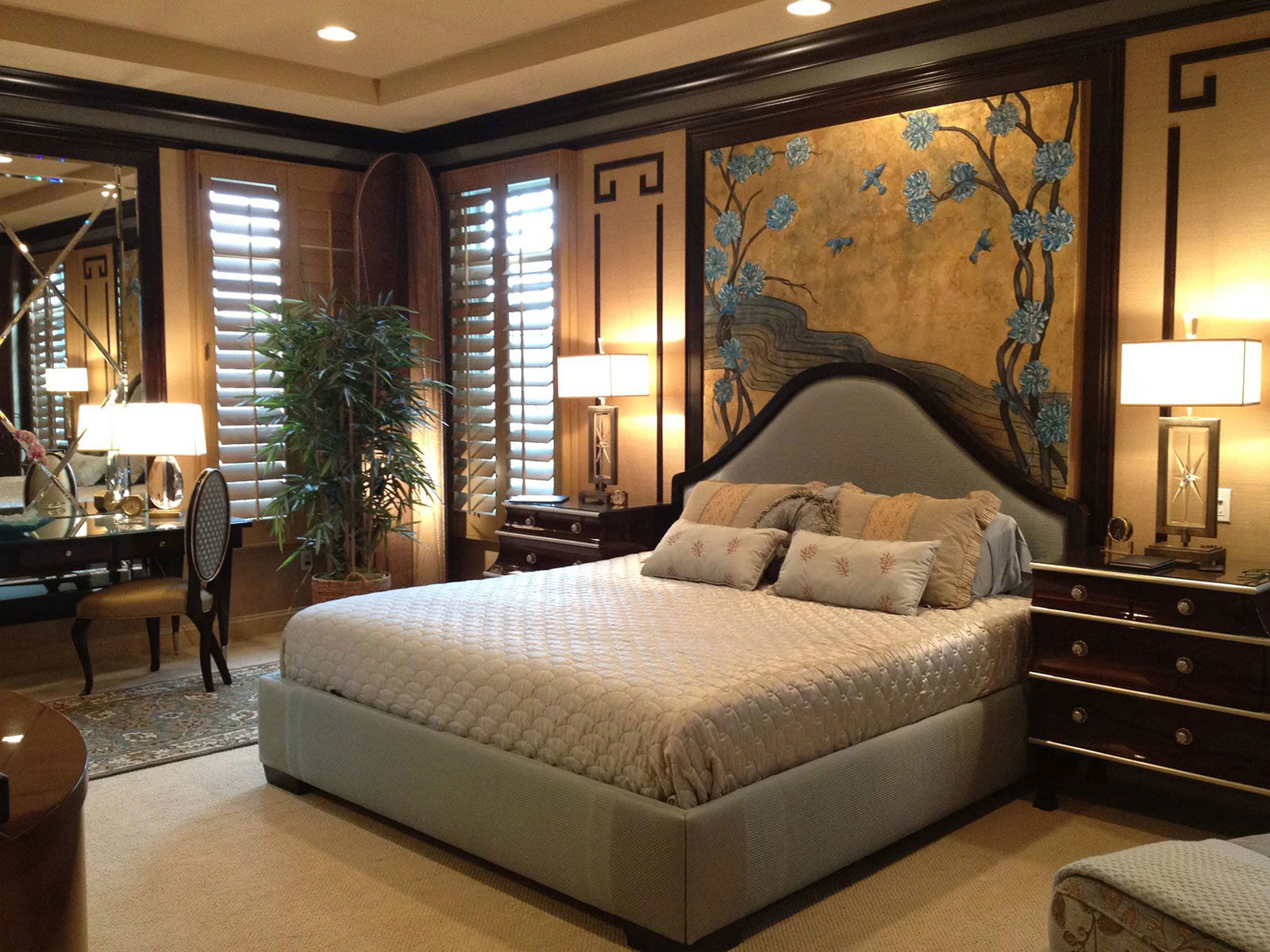 Thiết Kế Phòng Ngủ Cổ Trang Trung Quốc Ngỡ Như Xuyên Không