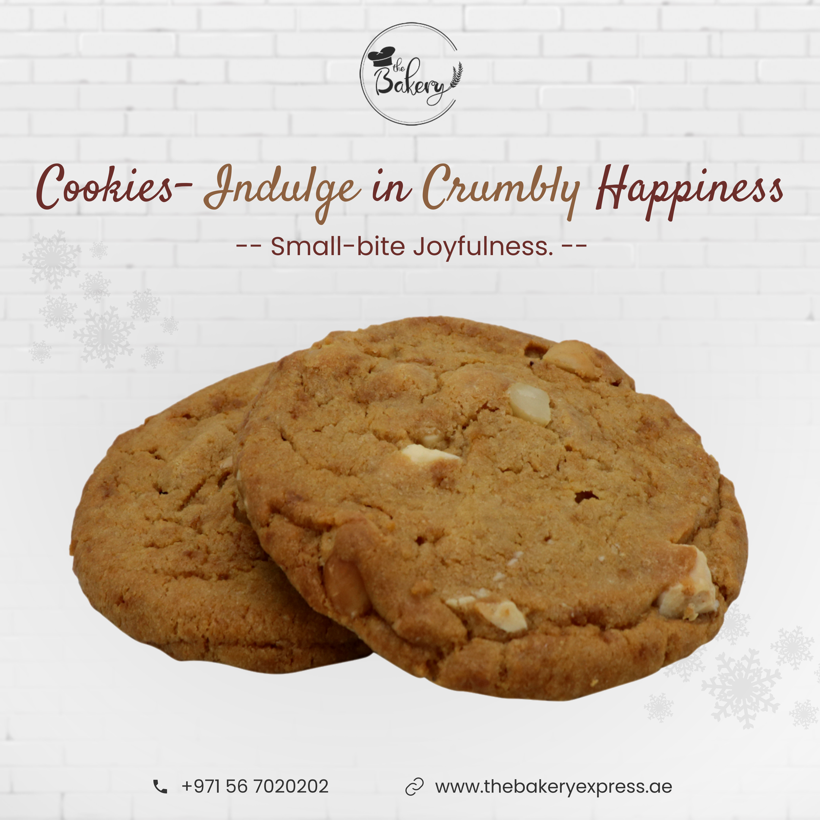 Crumble and Enjoy Cookies | The Bakery