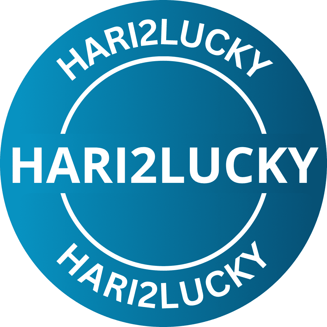 Hari2Lucky | Welcome Bonus 80% | Free new register RM50 | Free credit RM6