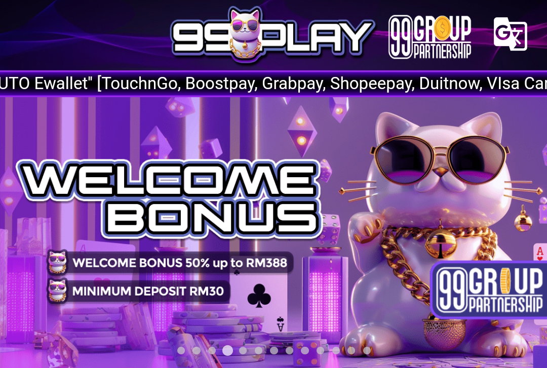 99Play | Free Credit RM6.66 | 365 Day Free Credit | Trusted