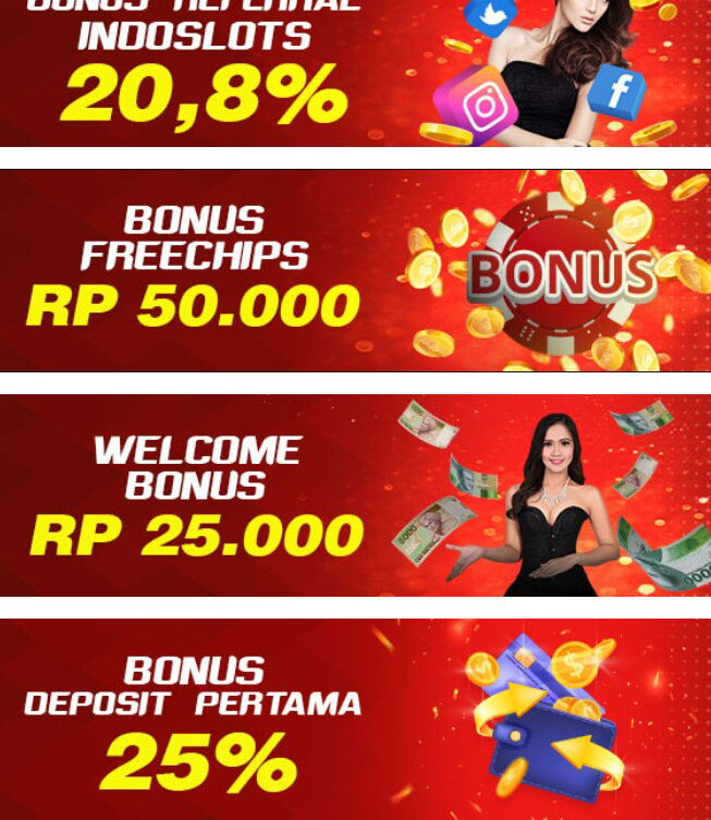 INDOSLOTS FREEBET 50K