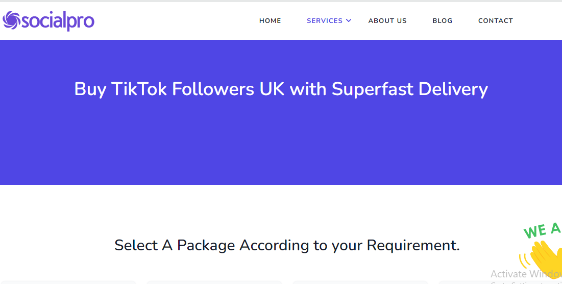 Always The Best Choice To Buy TikTok Followers UK - Social Pro