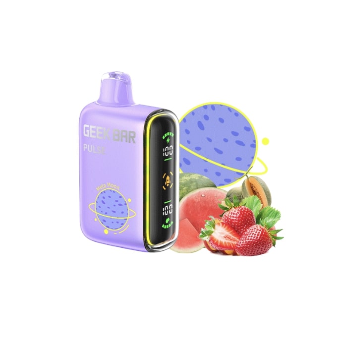 Geek Bar PULSE 5% Disposable Device - 15000 Puffs - 5 Pack