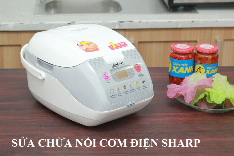 Sửa Chữa Nồi Cơm Điện Sharp | Uy Tín Nhất Hà Nội