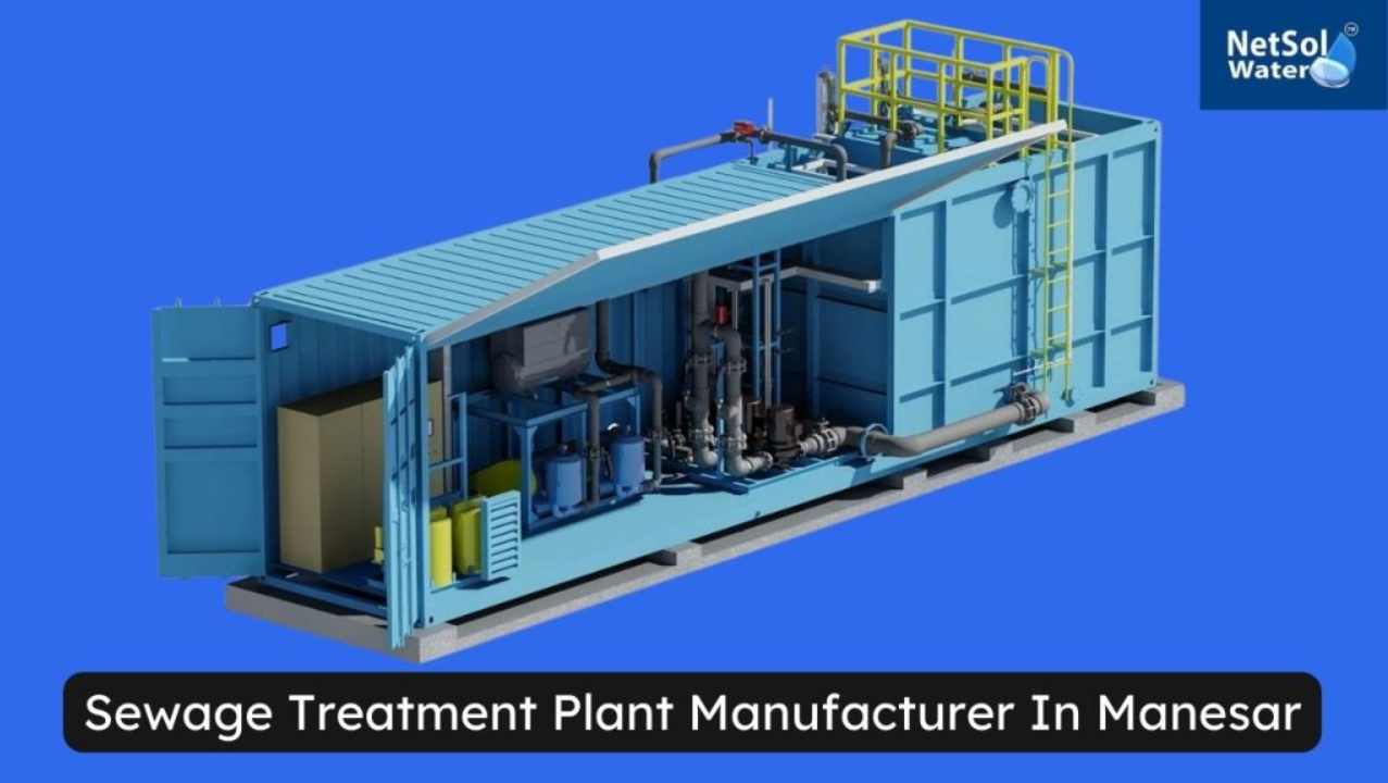 Sewage Treatment Plant Manufacturer In Manesar