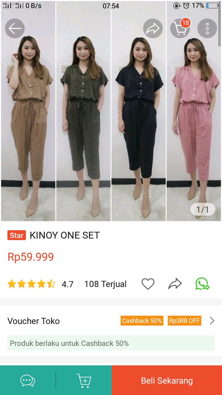 Kinoy One Set