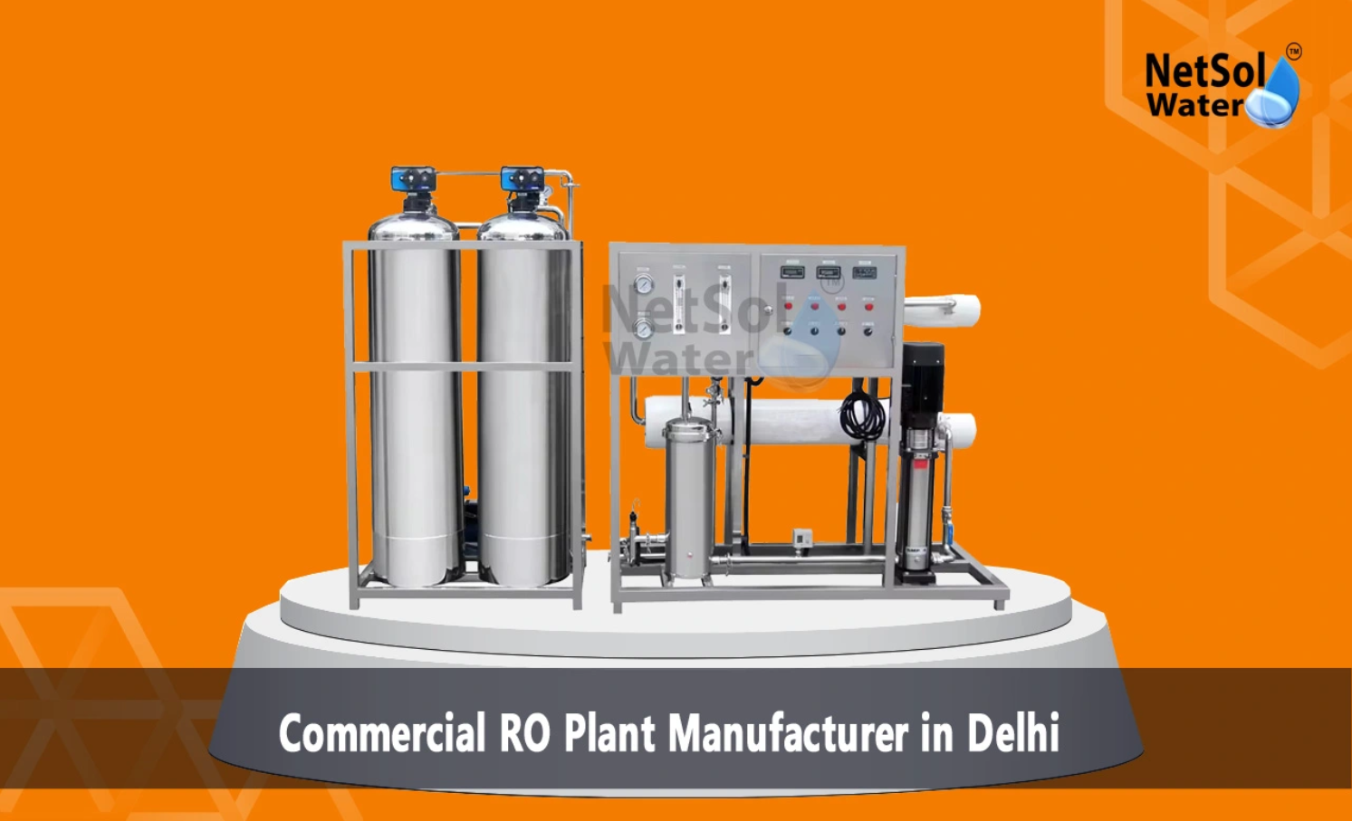 Commercial RO Plant Manufacturer in Delhi
