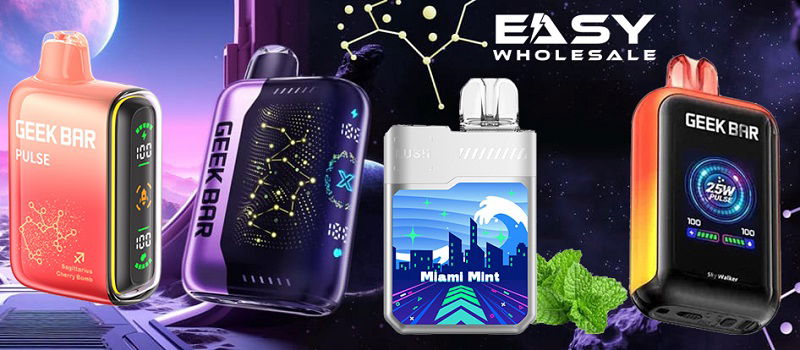 Discover the Best Geek Bar Flavors for a Refreshing Vape Experience