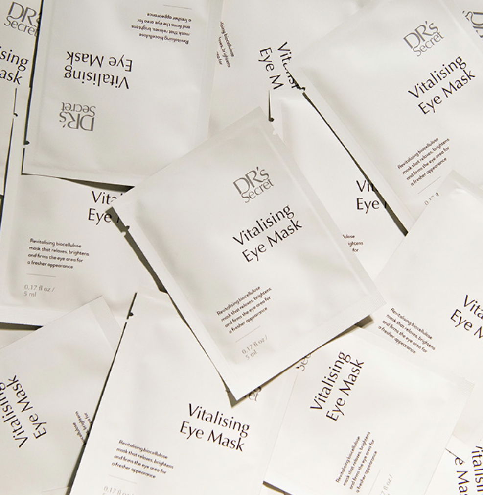 魚尾紋細紋掰掰-晶透眼膜