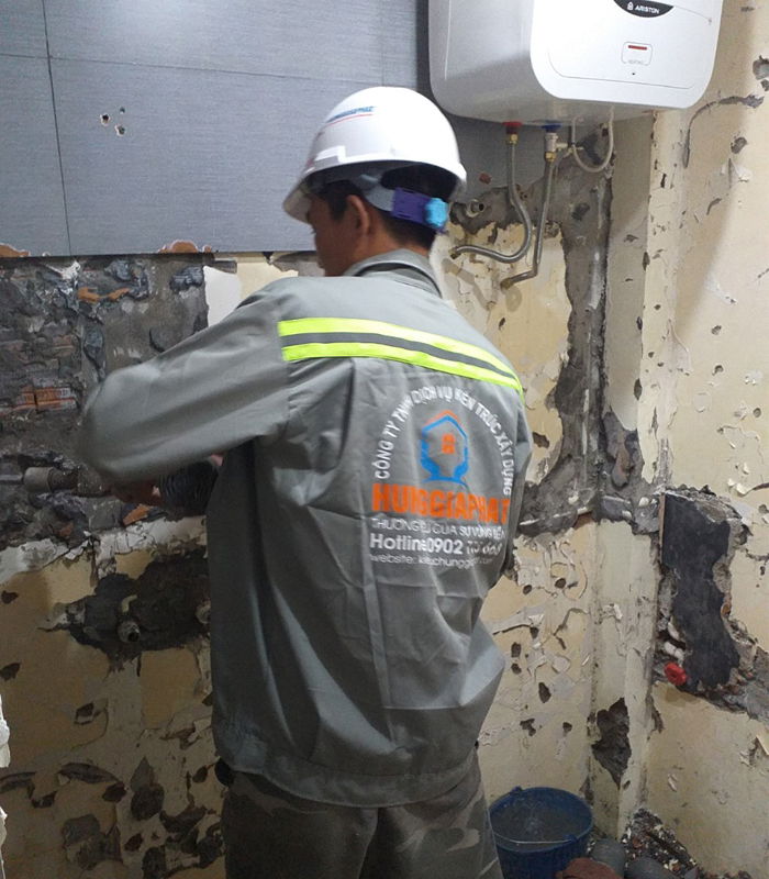 Sửa chữa nhà tại Hóc Môn