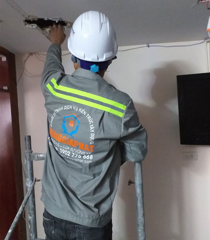 Sửa chữa nhà tại Tân Phú