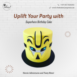 Amazing Superhero Birthday Cake: Dare to Be Unique!