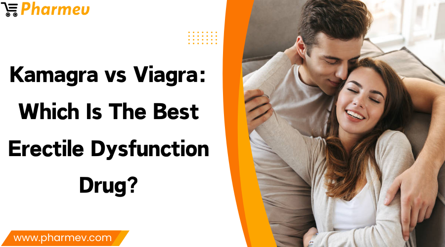 Kamagra vs Viagra