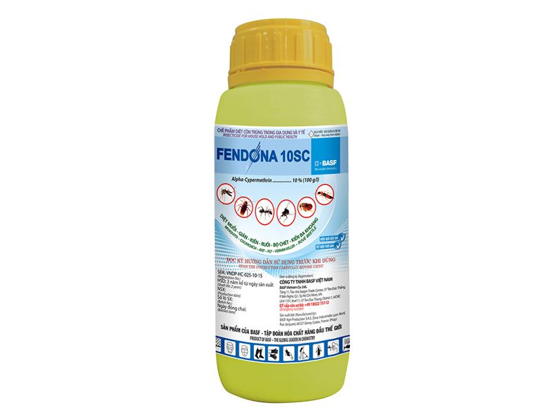 9+ Loại Thuốc Diệt Côn Trùng Hiệu Quả 