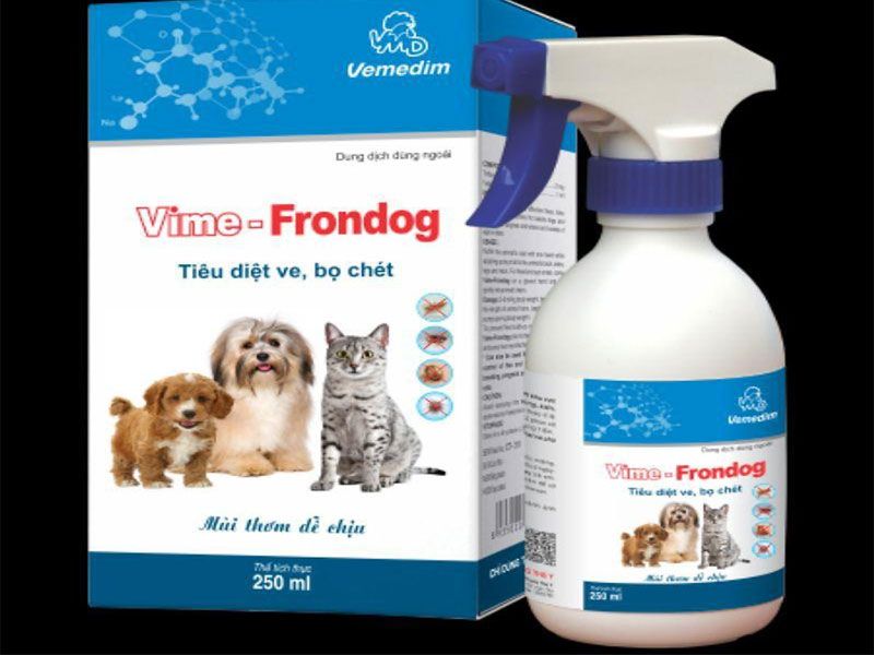 8+ Loại Thuốc Diệt Ve Chó Hiệu Quả, Ưa Chuộng