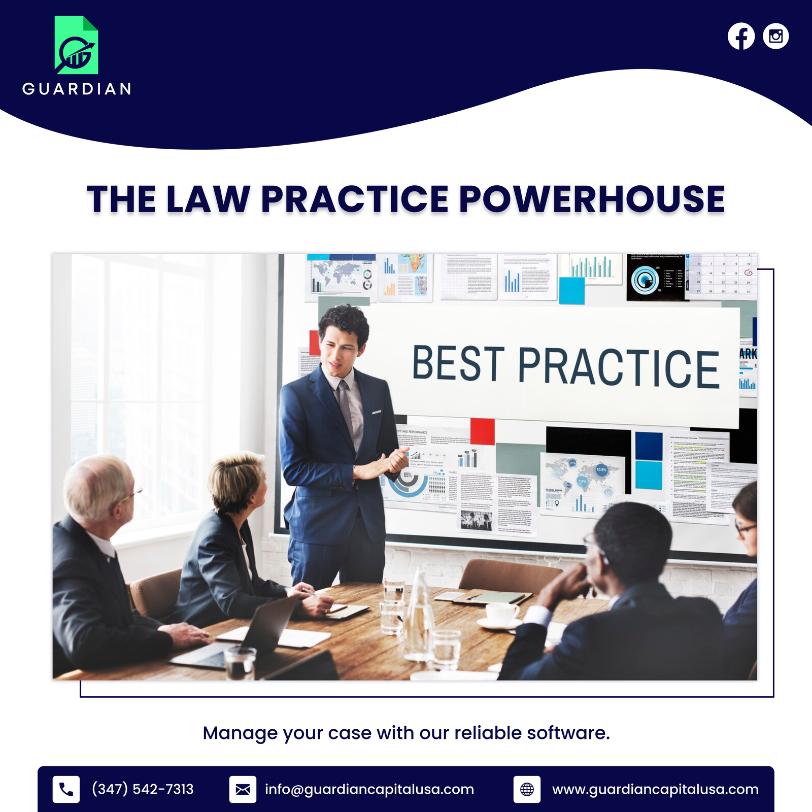 Grow your law firm with law practice management software!
