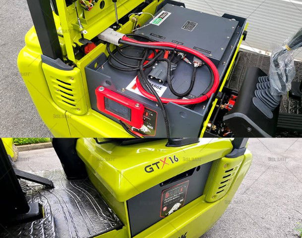 Batterien f&#xFC;r Elektrostapler, Schubmaststapler &amp; MHE | BSLBATT