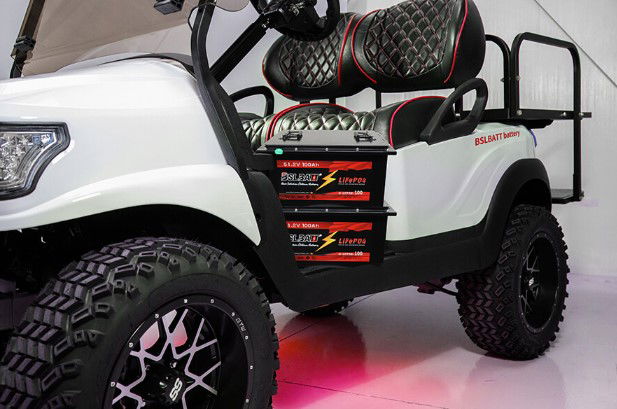 Hersteller von Lithium-Golfwagen-Batterien - 36 Volt &amp; 48 V