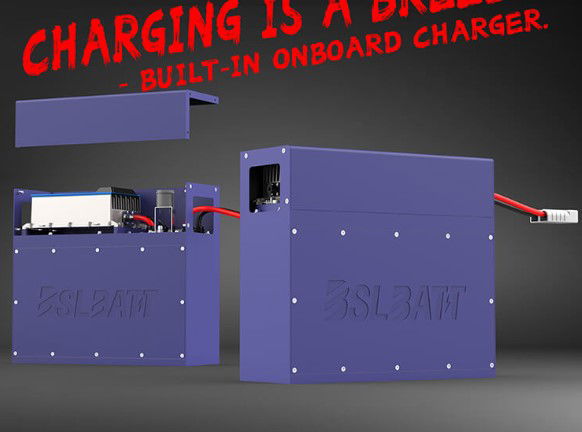 BSLBATT&#xAE; Lithium-Ionen-Batterien f&#xFC;r Walkie-Stapler