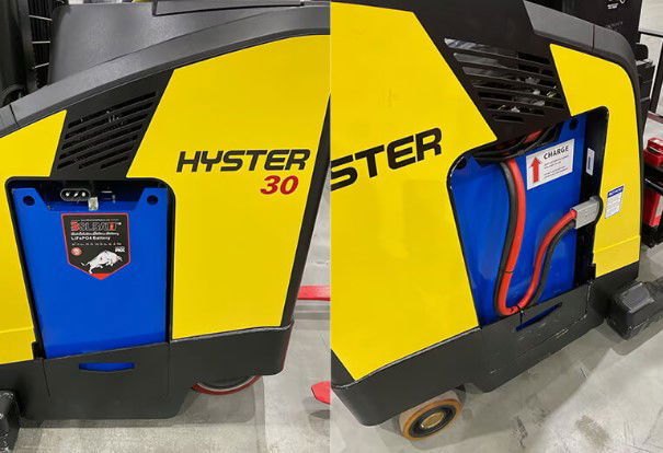 BSLBATT&#xAE; Lithium-Ionen-Batterien f&#xFC;r Schmalgangstapler