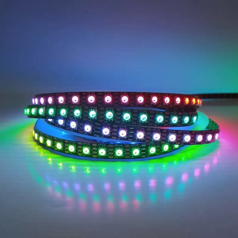 China rgb rgbw 12V ws2815 led strip light--Hanron Lighting