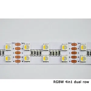 Fabricante de tiras de luz led rgbw de China