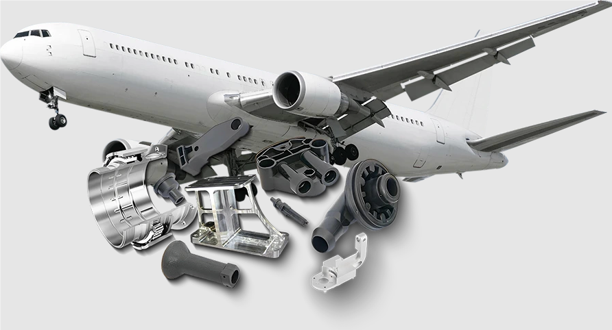 Aerospace Components Manufacturing & Production Solution