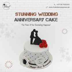 Wedding Anniversary Cakes in Dubai | The Bakery