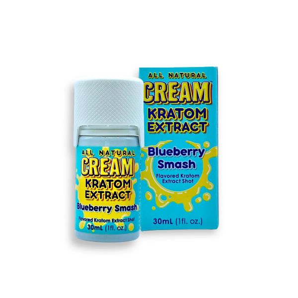 Cream Kratom Extract Shot 30ML