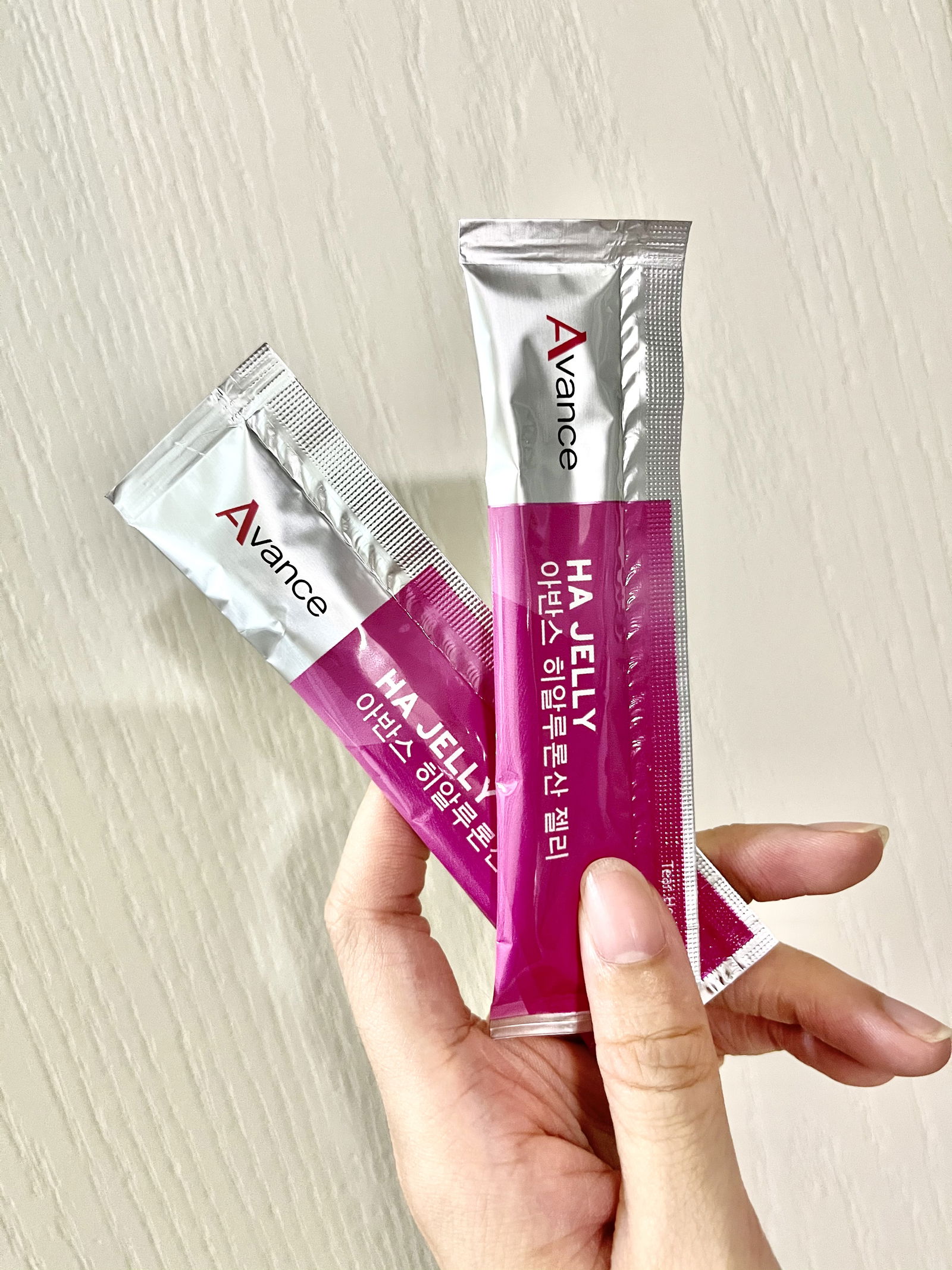 吃的玻尿酸晶棒