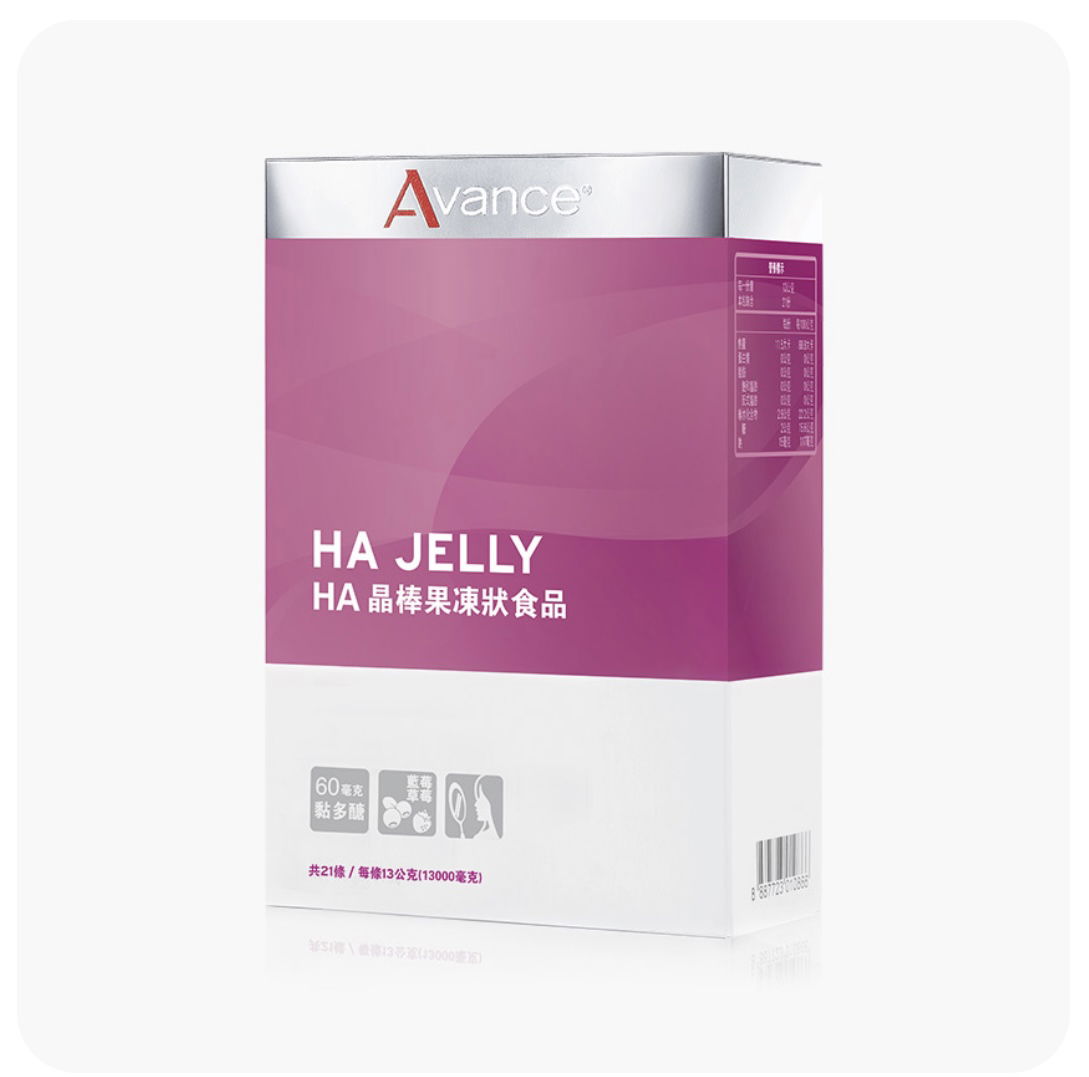 維格爾 HA 晶棒果凍食品