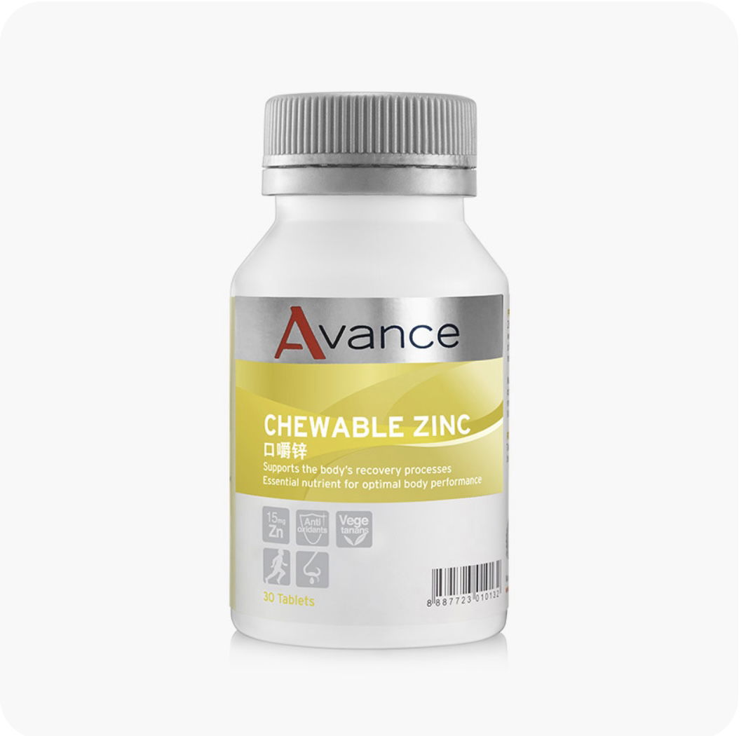 維格爾 口嚼鋅錠食品