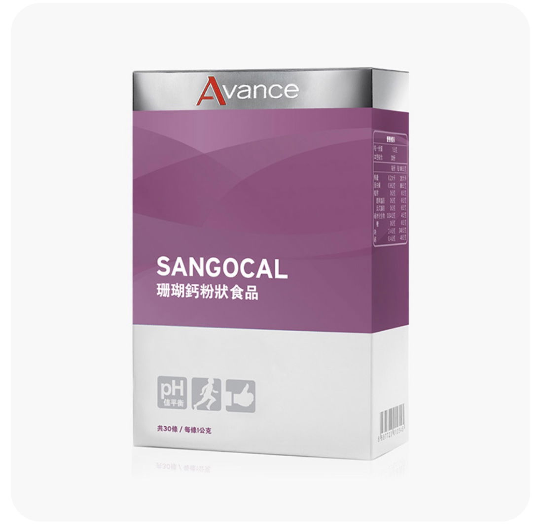 維格爾 珊瑚鈣粉狀食品(30條）