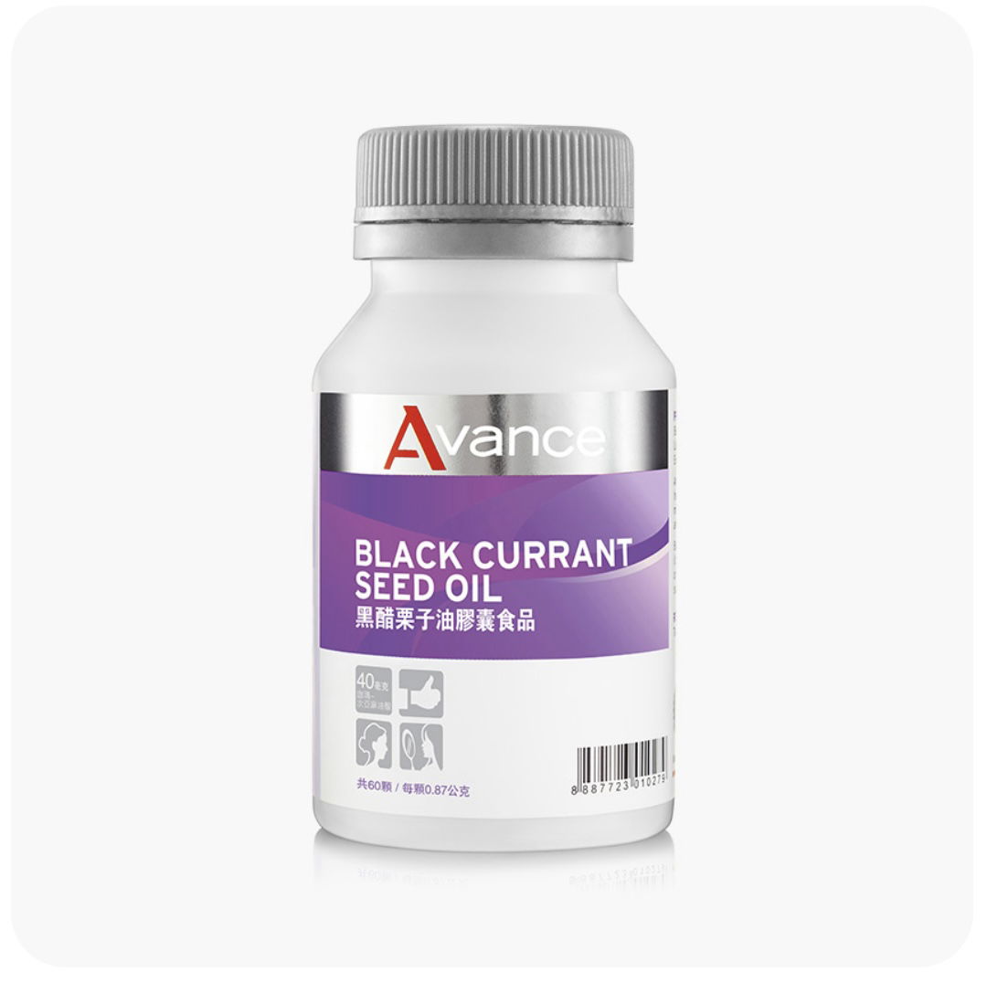 維格爾 黑醋栗籽油膠囊狀食品 