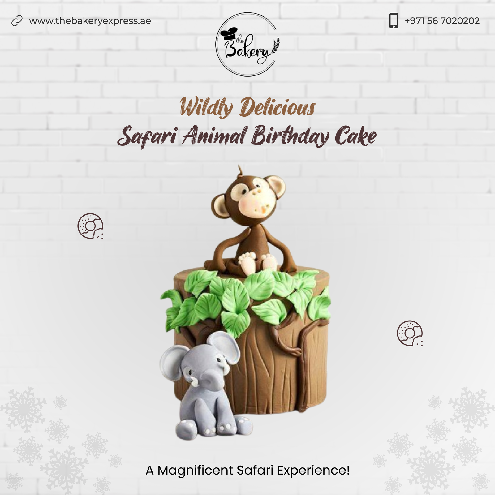 Wild Safari Adventure Cake | The Bakery