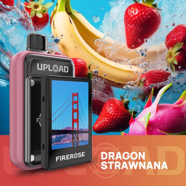 Firerose Upload 25K Disposable 5 Pack