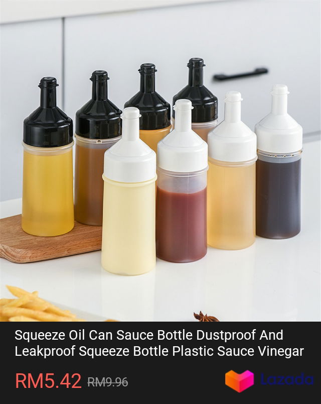 Squeeze Bottle Dustproof And Leakproof 
