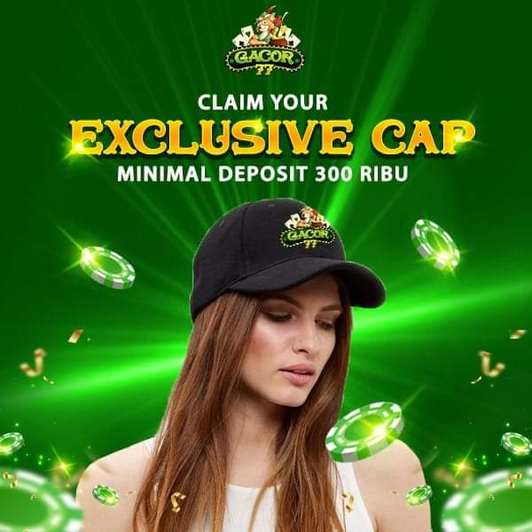 BONUS TOPI/CAP  EXCLUSIVE