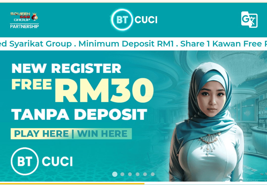 BTCUCI | Free Credit New Register RM30 | 365 Day Free Credit | Trusted