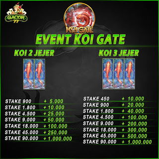 EVENT KOI GATE JEJER 2&3 