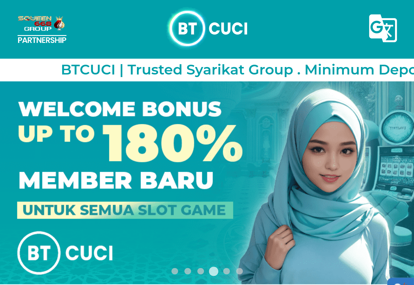 Trusted👍🏻✨BTCUCI✨ 🔥Free Register Credit RM30 & Welcome Bonus 70%🔥