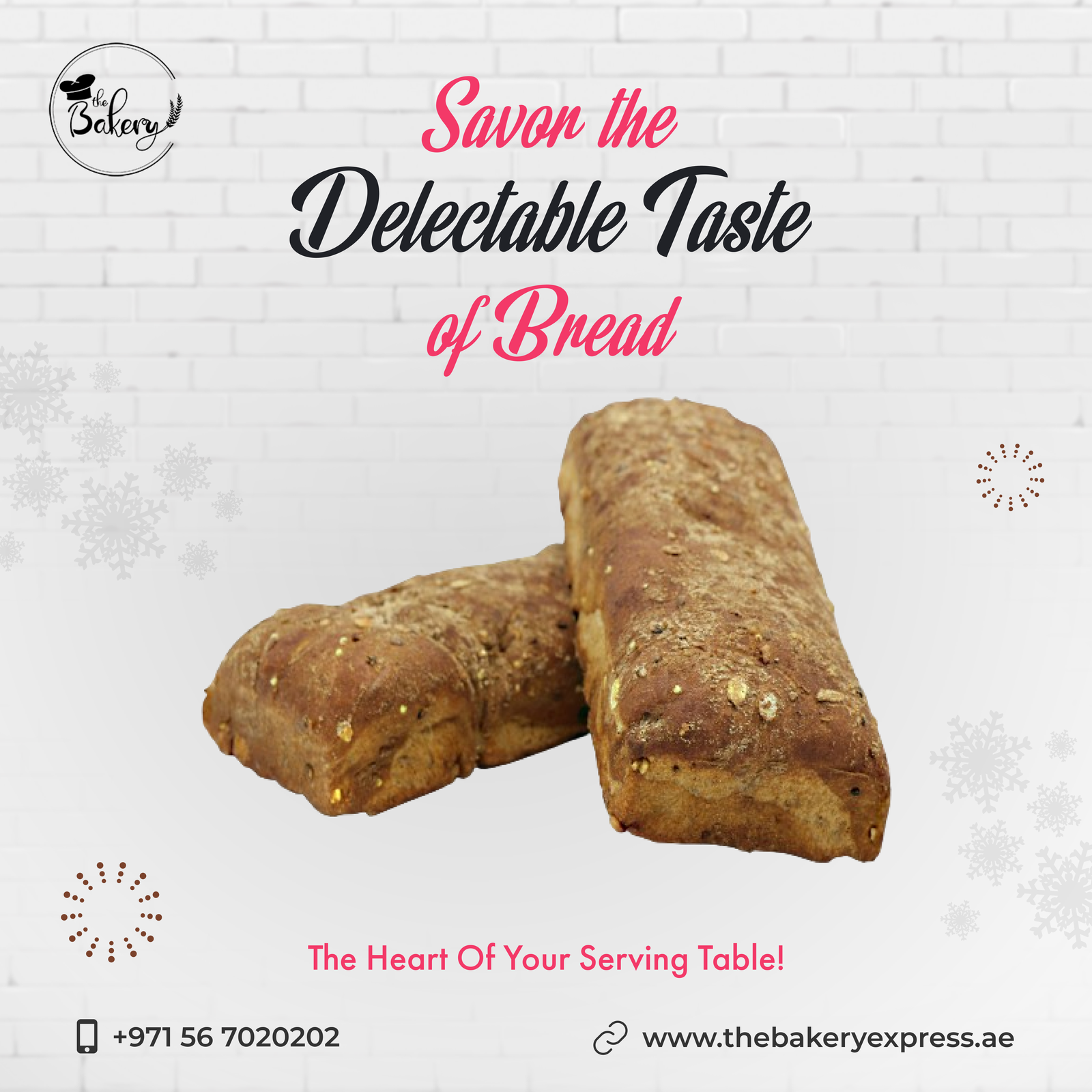 Best Bakery in Dubai for bread | Slice of Heaven